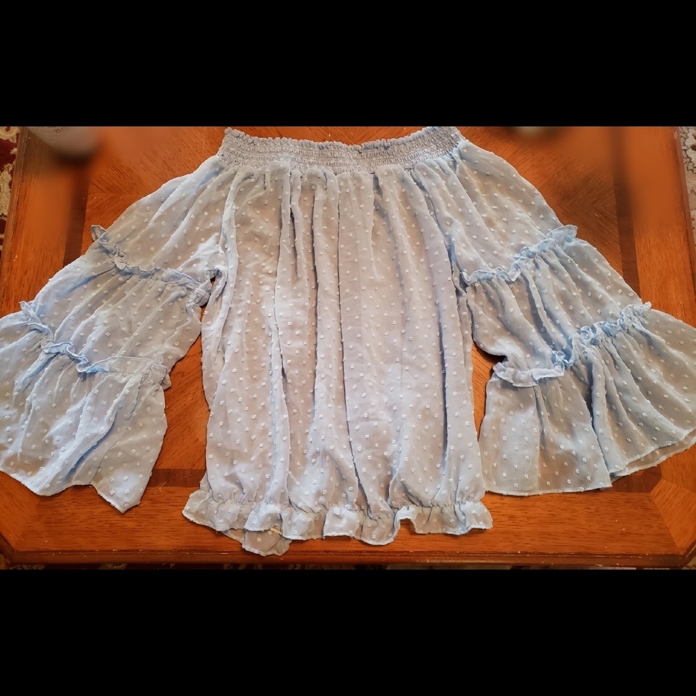 Off shoulder blouse